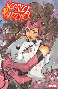 SCARLET WITCH #7 PEACH MOMOKO VAR CVR B