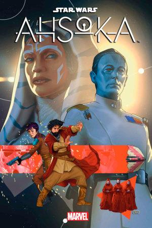 STAR WARS AHSOKA #6 CVR A