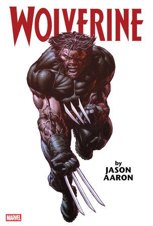 WOLVERINE BY JASON AARON OMNIBUS VOL 1 DAVID FINCH COVER NEW PRINTING HC