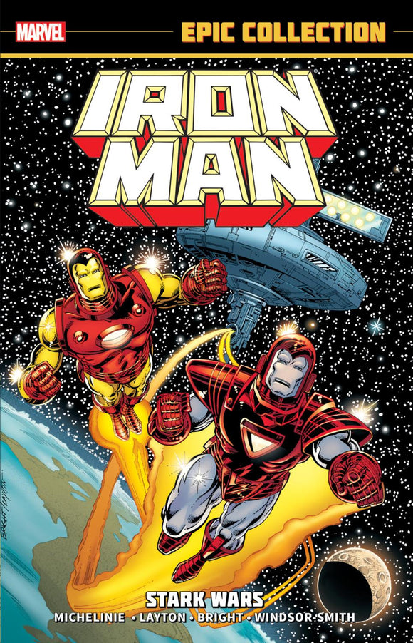 IRON MAN EPIC COLLECTION STARK WARS NEW PRINTING TP