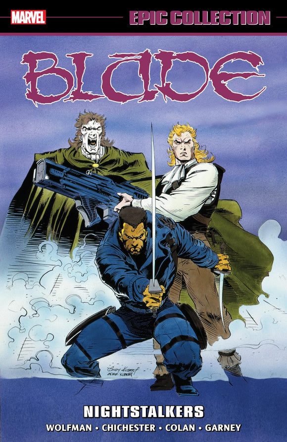 BLADE EPIC COLLECTION NIGHTSTALKERS TP