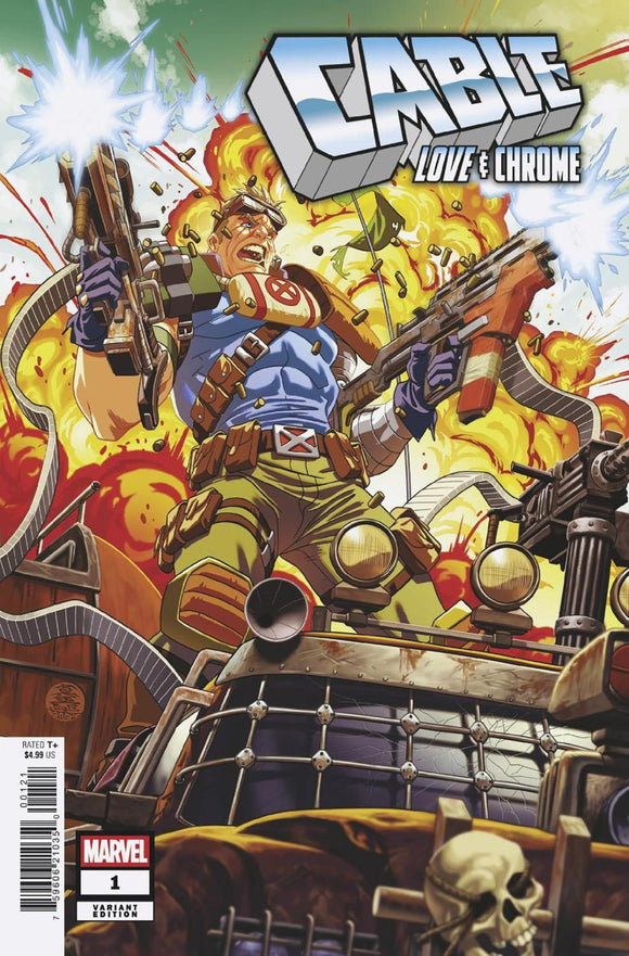 CABLE LOVE AND CHROME #1 MARK BROOKS VAR CVR B