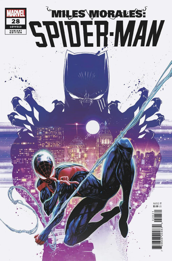 MILES MORALES SPIDER-MAN #28 IBAN COELLO VAR CVR C