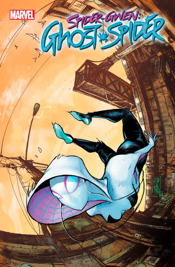 SPIDER-GWEN THE GHOST-SPIDER #9 ZULEMA SCOTTO LAVINA VAR CVR C