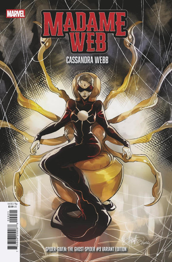 SPIDER-GWEN THE GHOST-SPIDER #9 MIRKA ANDOLFO MADAME WEB VAR CVR B