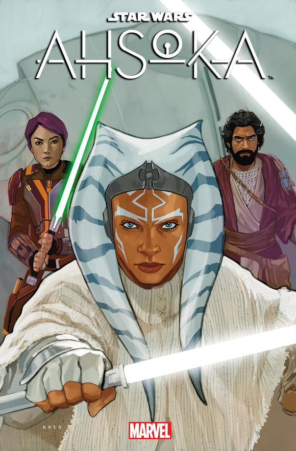 STAR WARS AHSOKA #7 CVR A