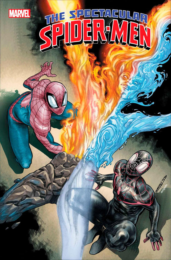 THE SPECTACULAR SPIDER-MEN #11 CVR A