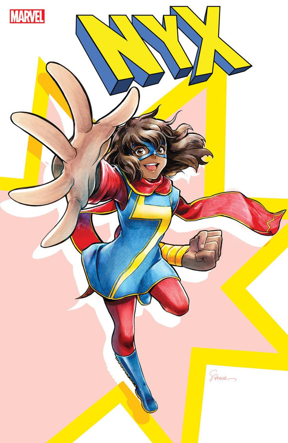 NYX #7 SAOWEE MS MARVEL VAR CVR B