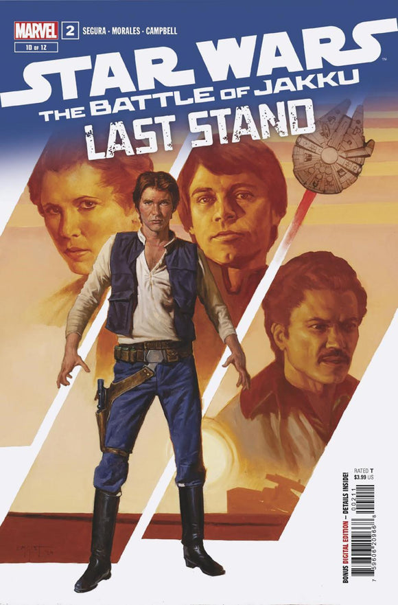 STAR WARS BATTLE OF JAKKU - LAST STAND #2 CVR A