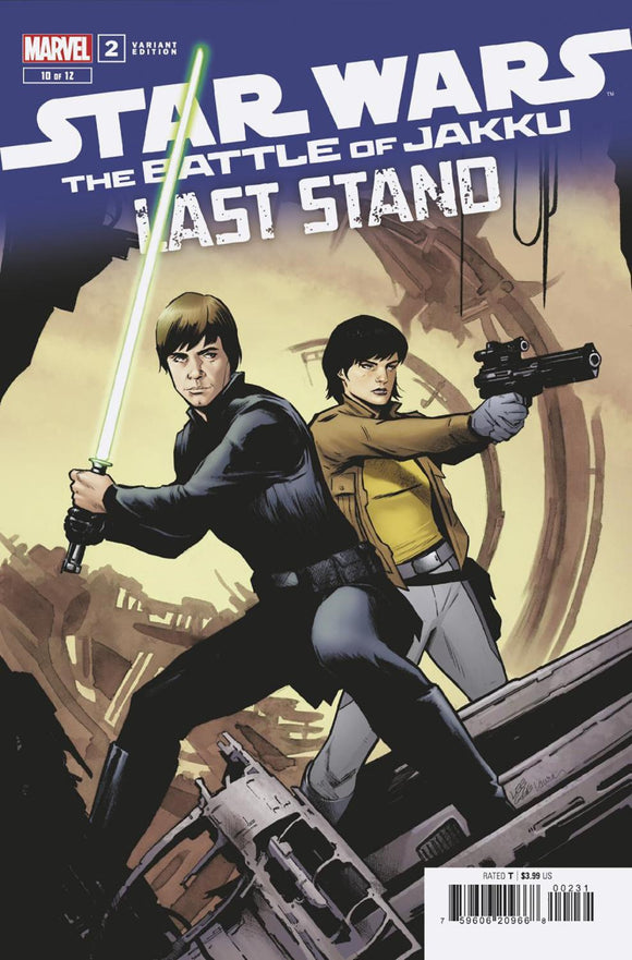 STAR WARS BATTLE OF JAKKU - LAST STAND #2 LEE GARBETT VAR CVR C