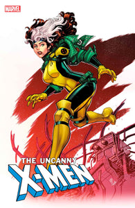 UNCANNY X-MEN #8 NICK BRADSHAW VAR ROG 1:25 INCV