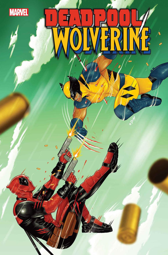 DEADPOOL WOLVERINE #1 DOALY VAR CVR F