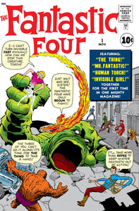 FANTASTIC FOUR #1 FACSIMILE EDITION FOIL VAR NEW PRINTING CVR B