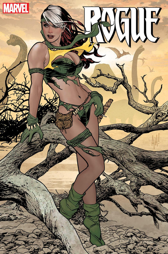 ROGUE THE SAVAGE LAND #1 ADAM HUGHES FOIL VAR CVR D