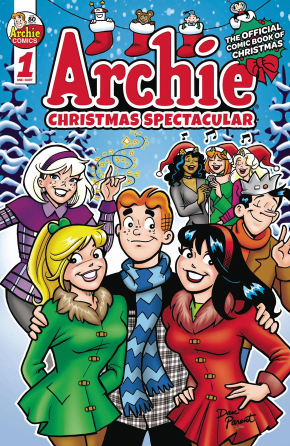 ARCHIE CHRISTMAS SPECTACULAR 2024 ONESHOT #CVR A