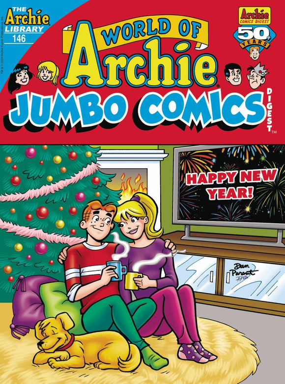 WORLD OF ARCHIE JUMBO COMICS DIGEST #146 CVR A