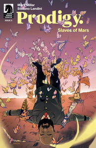 PRODIGY SLAVES OF MARS #5 CVR A STEFANO LANDINI