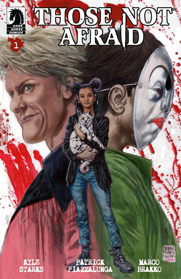 THOSE NOT AFRAID #1 CVR A GLENN FABRY