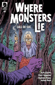 WHERE MONSTERS LIE CULL-DE-SAC #3 CVR A PIOTR KOWALSKI