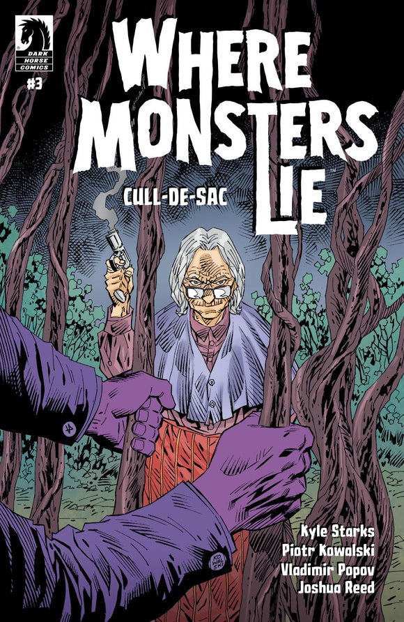 WHERE MONSTERS LIE CULL-DE-SAC #3 CVR A PIOTR KOWALSKI