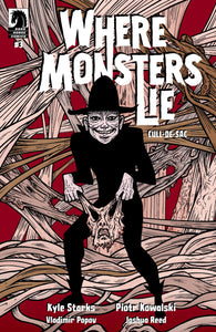 WHERE MONSTERS LIE CULL-DE-SAC #3 CVR B EVAN DORKIN