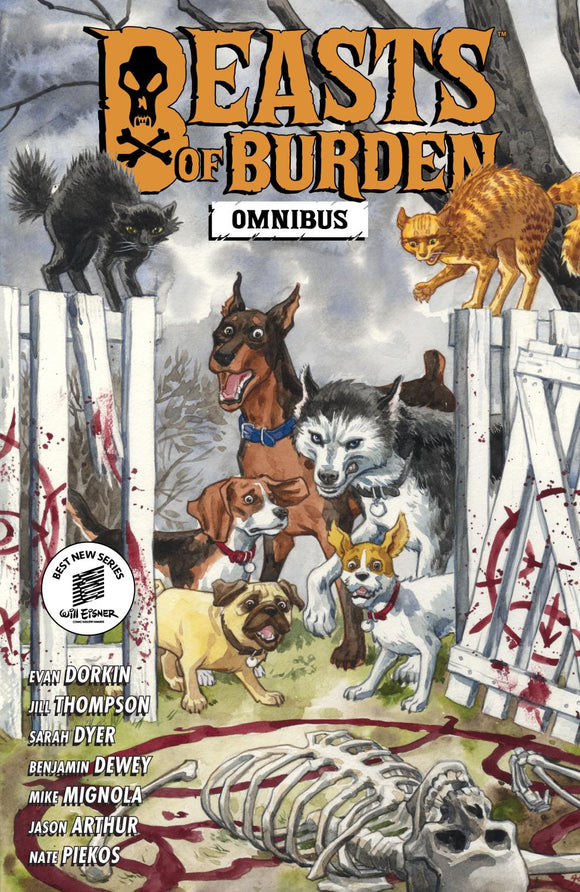 BEASTS OF BURDEN OMNIBUS TP