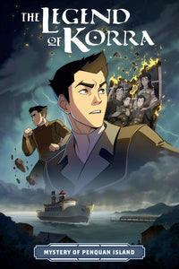 THE LEGEND OF KORRA THE MYSTERY OF PENQUAN ISLAND TP