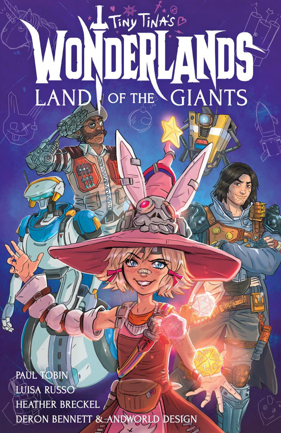 TINY TINAS WONDERLANDS LAND OF THE GIANTS TP