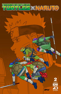 TEENAGE MUTANT NINJA TURTLES X NARUTO #2 VAR C AMOR CVR C