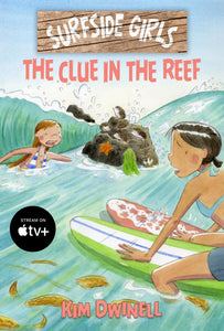 SURFSIDE GIRLS THE CLUE IN THE REEF TP