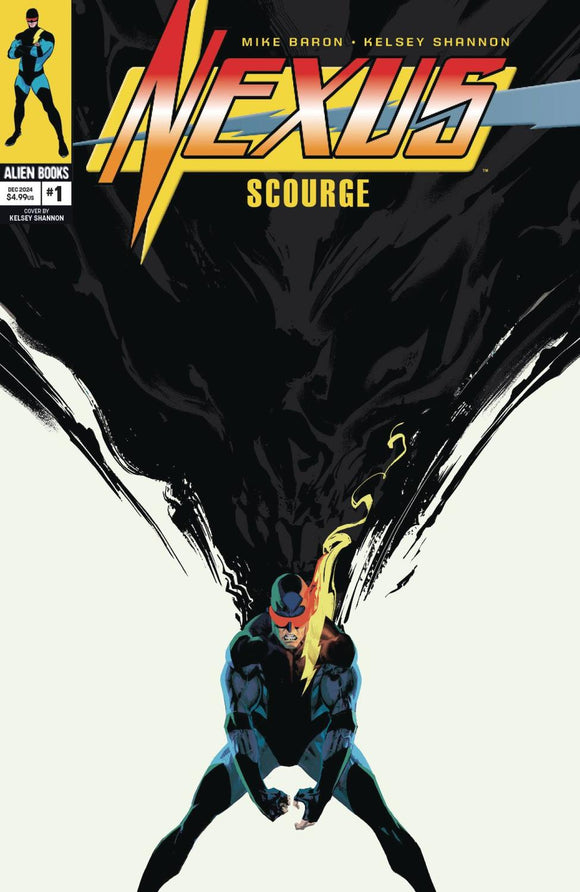 NEXUS SCOURGE #1 CVR A SHANNON OF 2