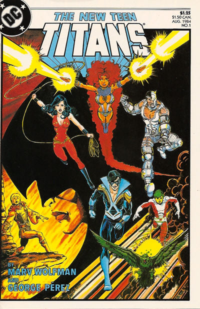 The New Teen Titans 1984 #1 - back issue - $13.00