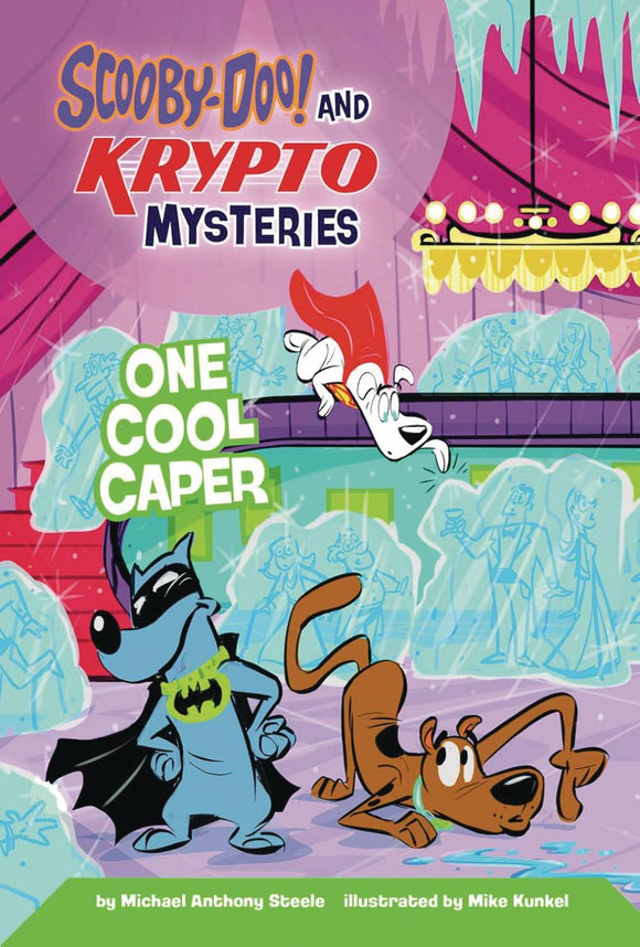 SCOOBY DOO AND KRYPTO MYSTERIES SC ONE COOL CAPER