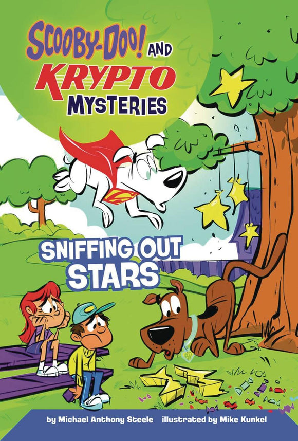 SCOOBY DOO AND KRYPTO MYSTERIES SC SNIFFING OUT STARS