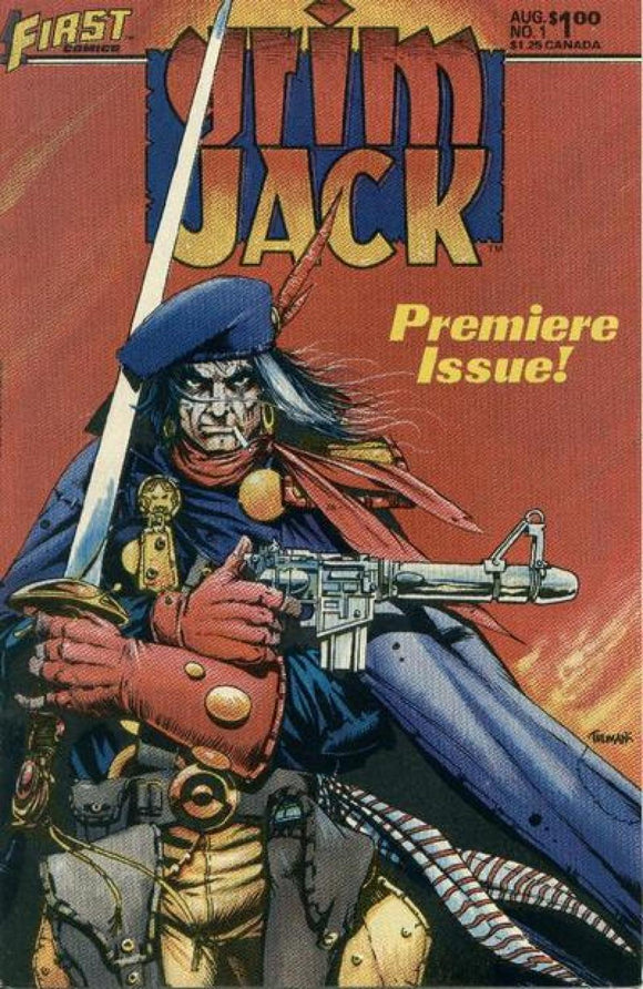 Grimjack 1984 #1 - back issue - $5.00