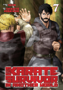 KARATE SURVIVOR IN ANOTHER WORLD MANGA TP VOL 07