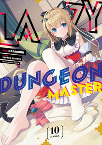 LAZY DUNGEON MASTER MANGA TP VOL 10