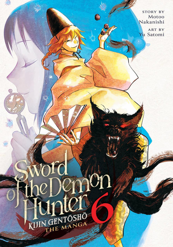 SWORD OF THE DEMON HUNTER KIJIN GENTOSHO MANGA TP VOL 06