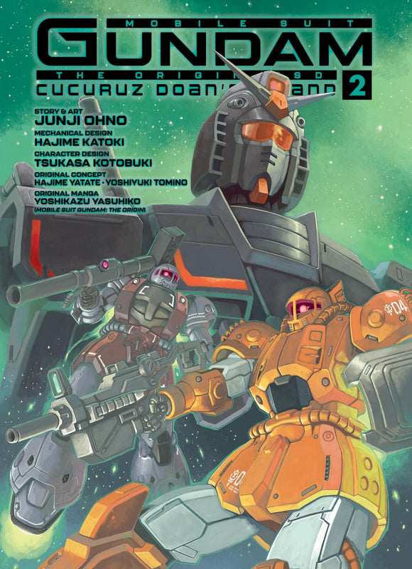 MOBILE SUIT GUNDAM CUCURUZ DOANS ISLAND HC VOL 02