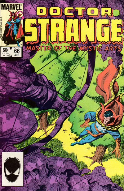 Doctor Strange 1974 #66 Direct ed. - back issue - $4.00