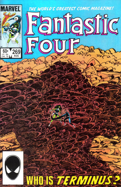 Fantastic Four 1961 #269 Direct ed. - back issue - $4.00