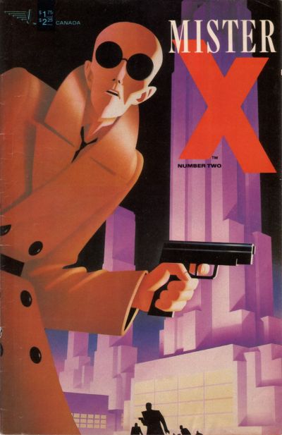 Mister X 1984 #2 - back issue - $5.00