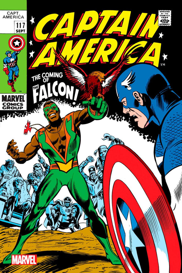 CAPTAIN AMERICA #117 FACSIMILE EDITION NEW PRINTING CVR A