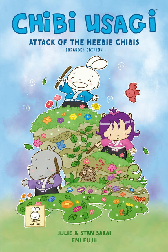 CHIBI USAGI ATTACK OF THE HEEBIE CHIBIS--EXPANDED EDITION TP