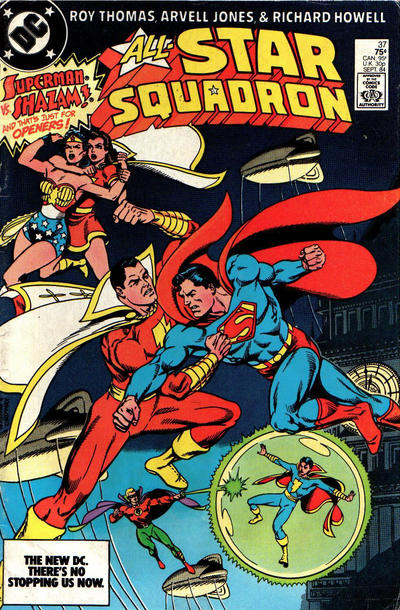 All-Star Squadron 1981 #37 Direct ed. - back issue - $4.00
