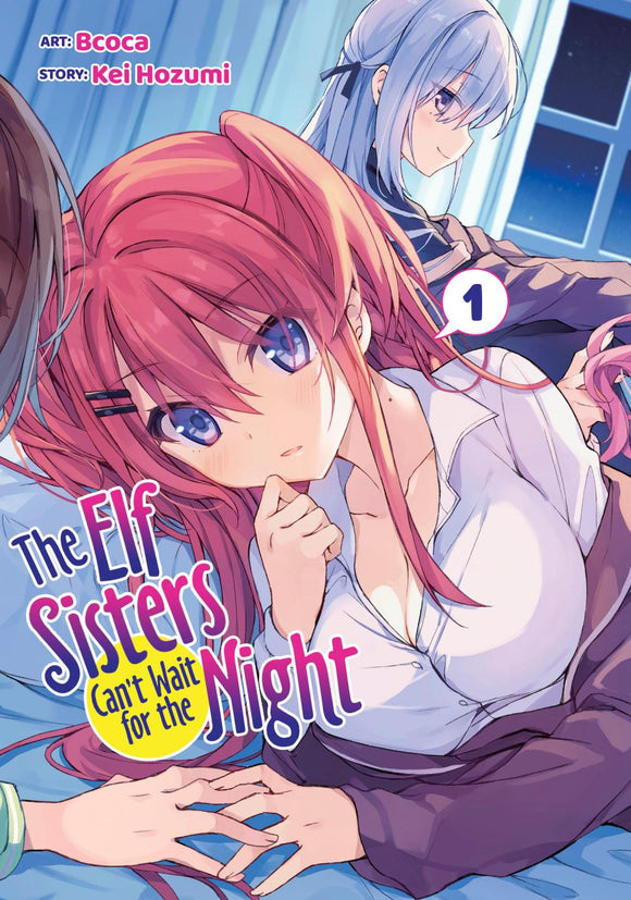 ELF SISTERS CANT WAIT FOR THE NIGHT TP VOL 01