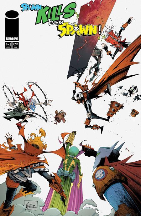 SPAWN KILLS EVERY SPAWN #4 CVR B JONATHAN GLAPION VAR OF 5