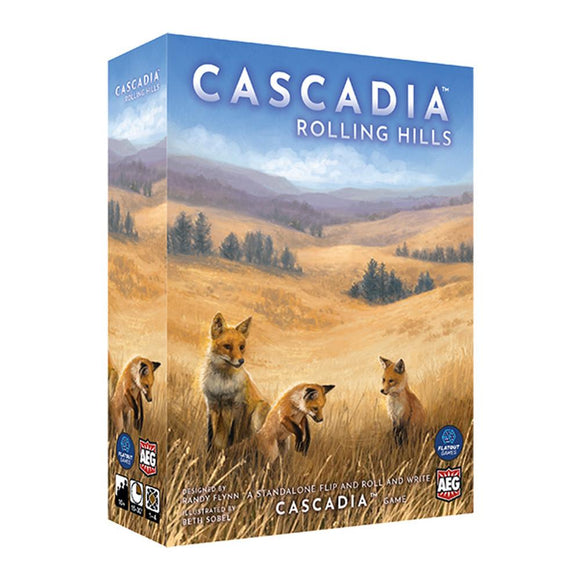 Cascadia: Rolling Hills stand alone