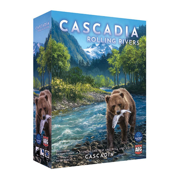 Cascadia: Rolling Rivers stand alone