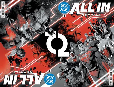 DC ALL IN SPECIAL #1 ONE SHOT SECOND PRINTING CVR A DANIEL SAMPERE ALLOCATIONS MAY OCCUR